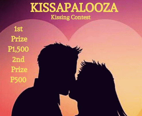 KISSAPALOOZA Kissing Contest