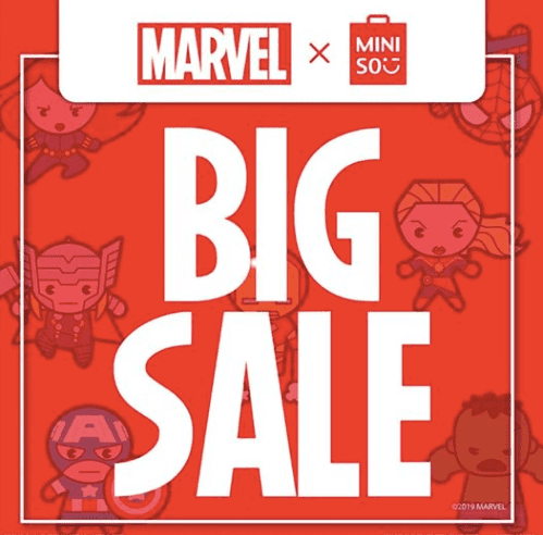 Marvel sale
